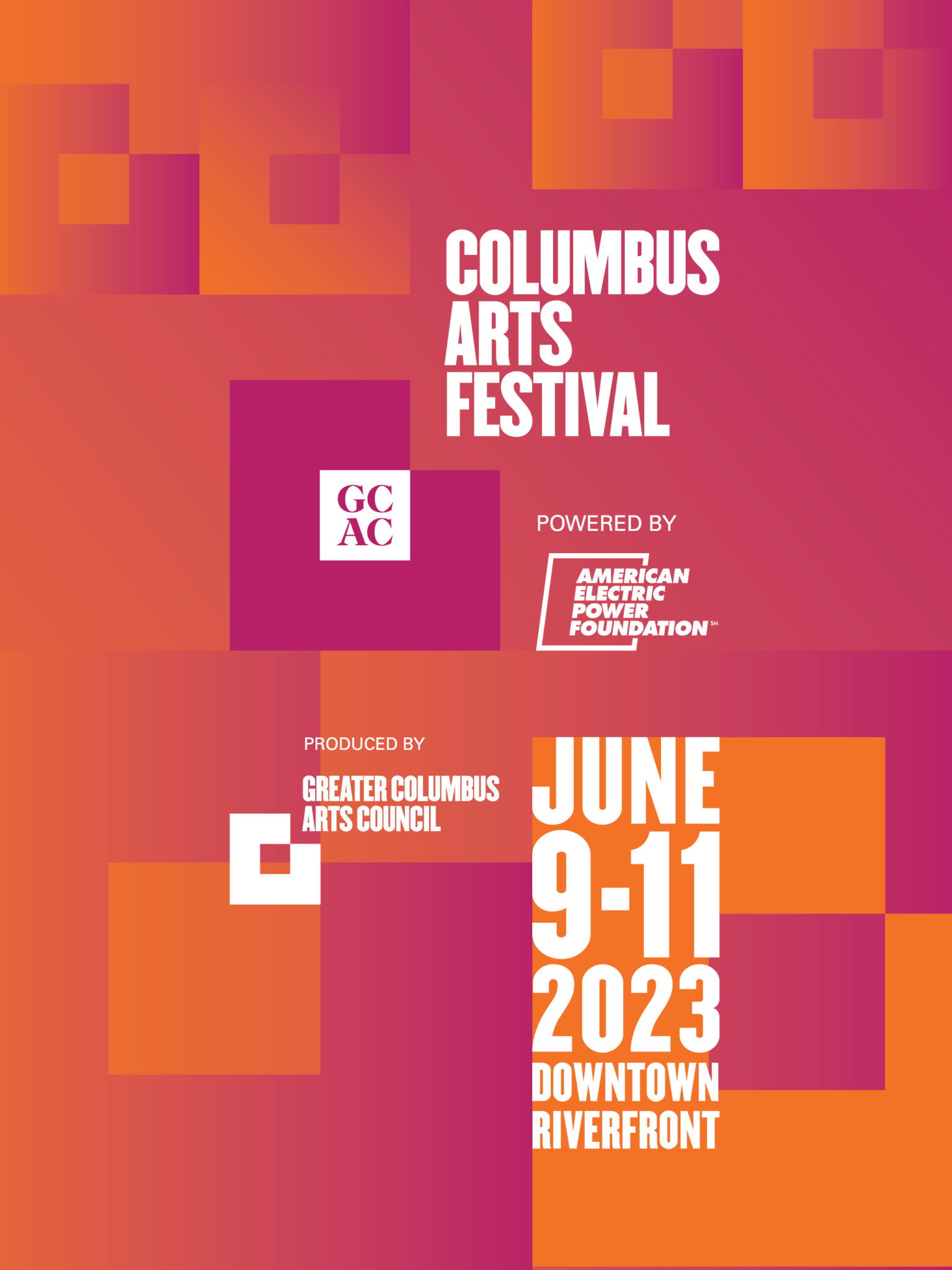 CAF23 2048 x 2732_Splash Screen1 Columbus Arts Fest