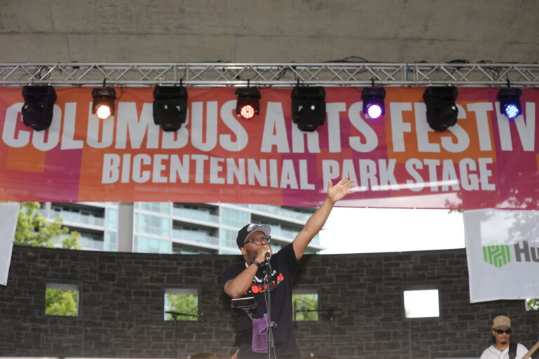 Music and spoken word performances on the Bicentennial Park Stage